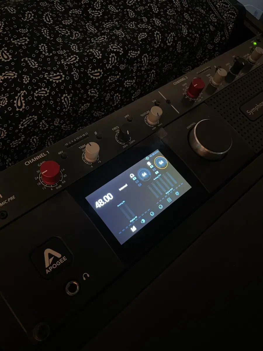 APOGEE 아포지 Symphony I/O Mk II 2x6 SE 심포니