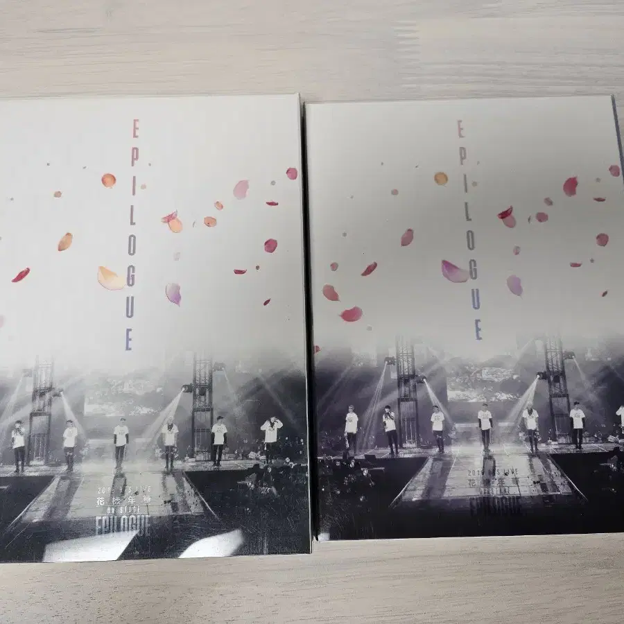 방탄 BTS 화양연화 에필로그 DVD+블루레이 일괄