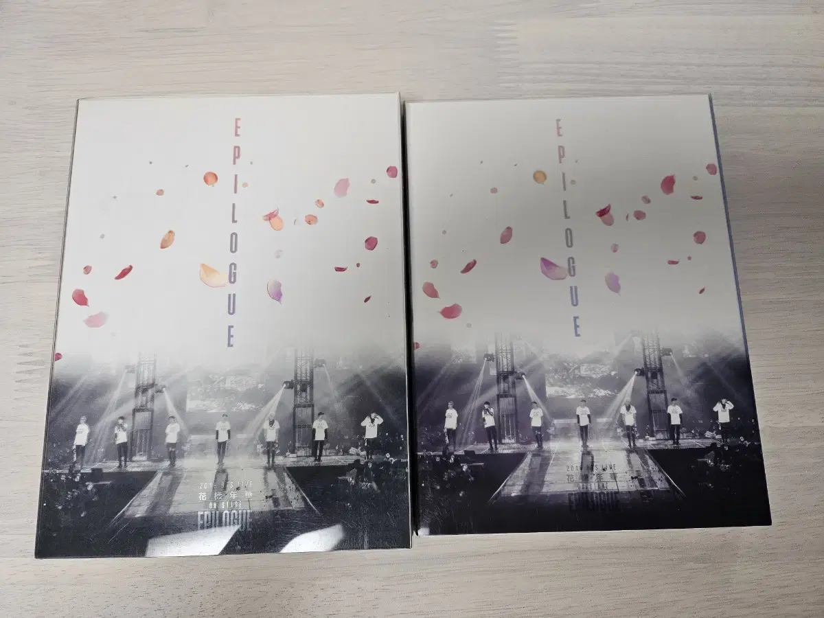 방탄 BTS 화양연화 에필로그 DVD+블루레이 일괄