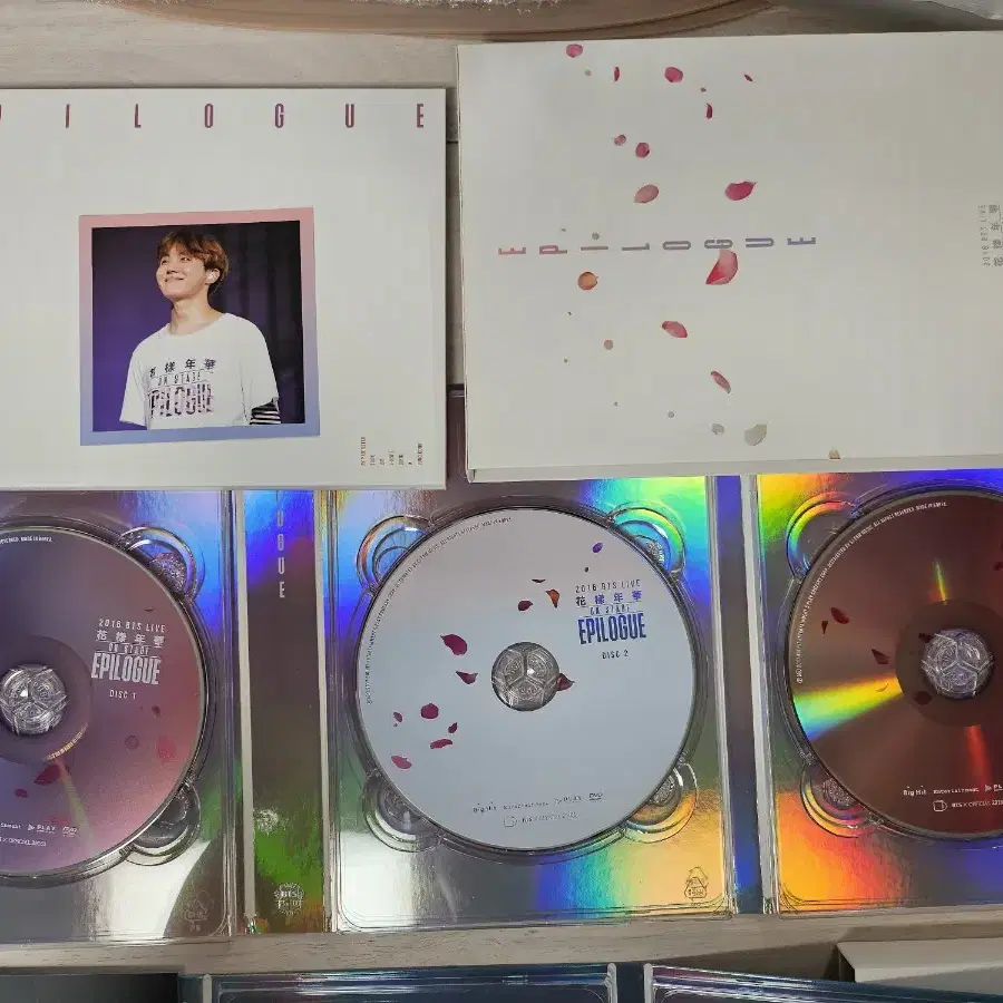 방탄 BTS 화양연화 에필로그 DVD+블루레이 일괄