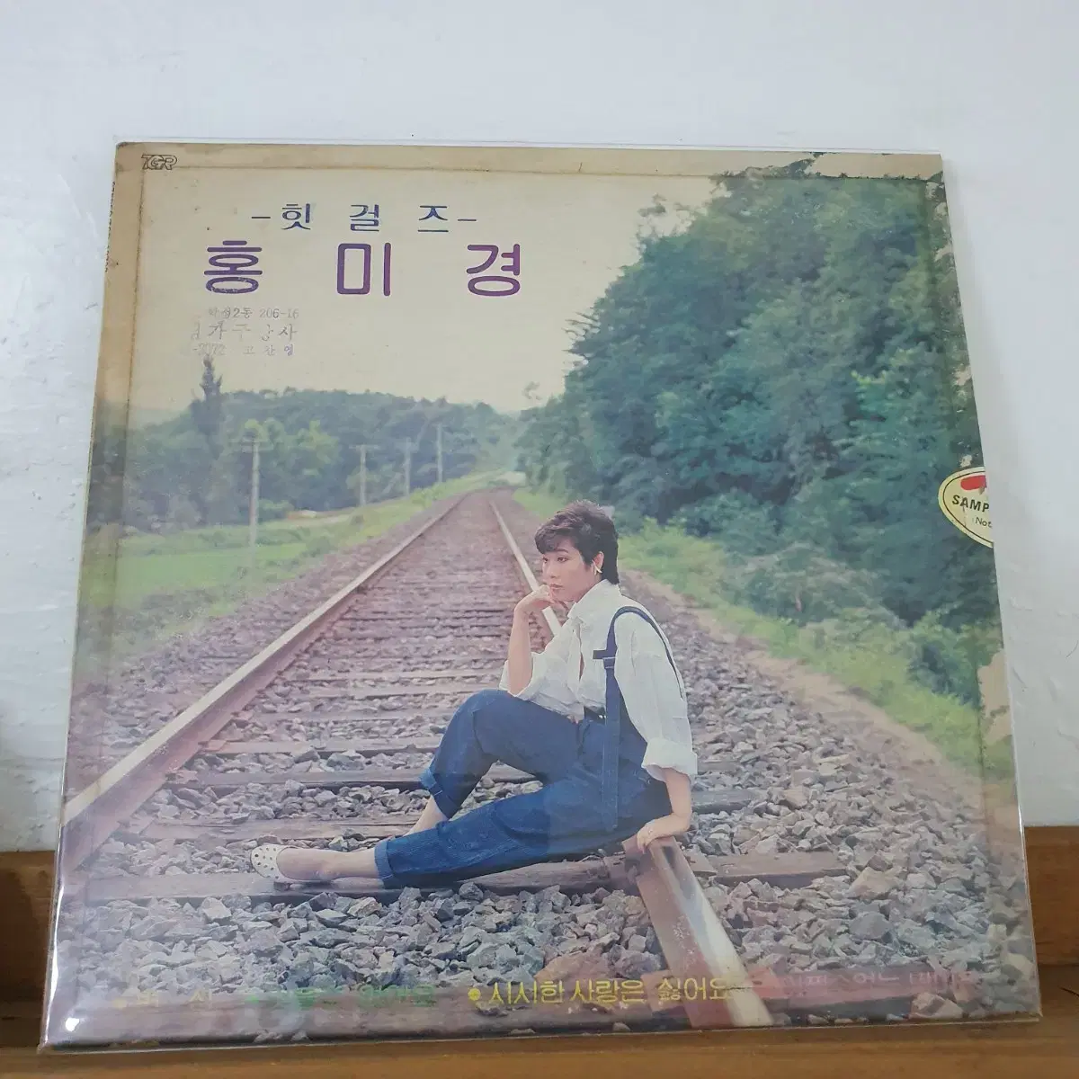 홍미경 (힛걸즈)  LP  1983    귀한음반