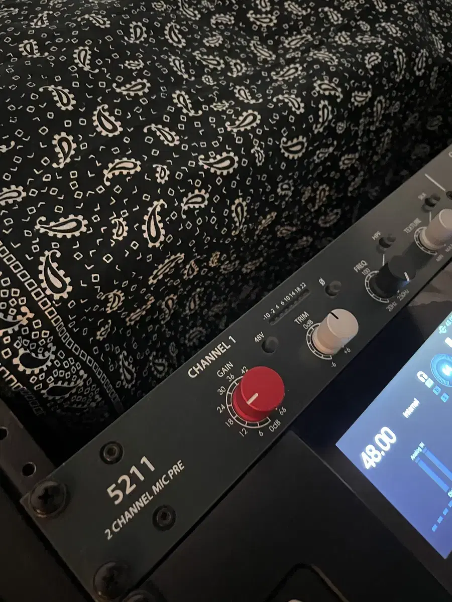 RUPERT NEVE 5211 루퍼트 니브 2채널 마이크 프리앰프 판매합