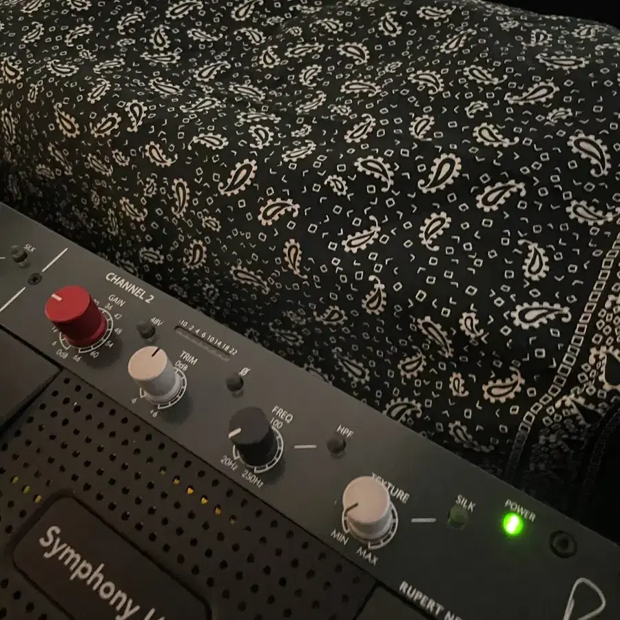 RUPERT NEVE 5211 루퍼트 니브 2채널 마이크 프리앰프 판매합