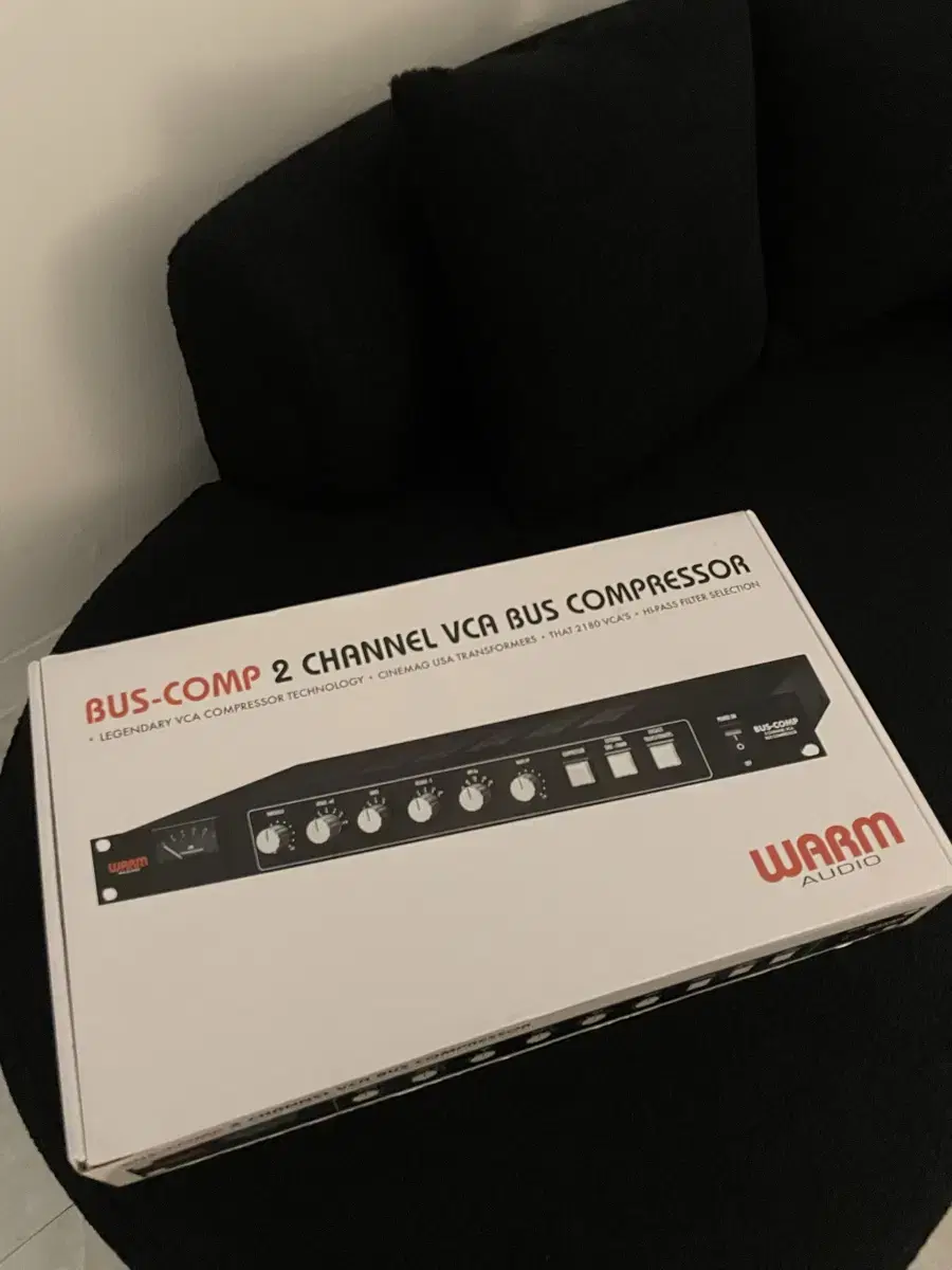 웜오디오 버스 컴프레서 WARM AUDIO BUS COMPRESSOR 판