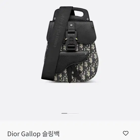 Dior Gallop 슬링백