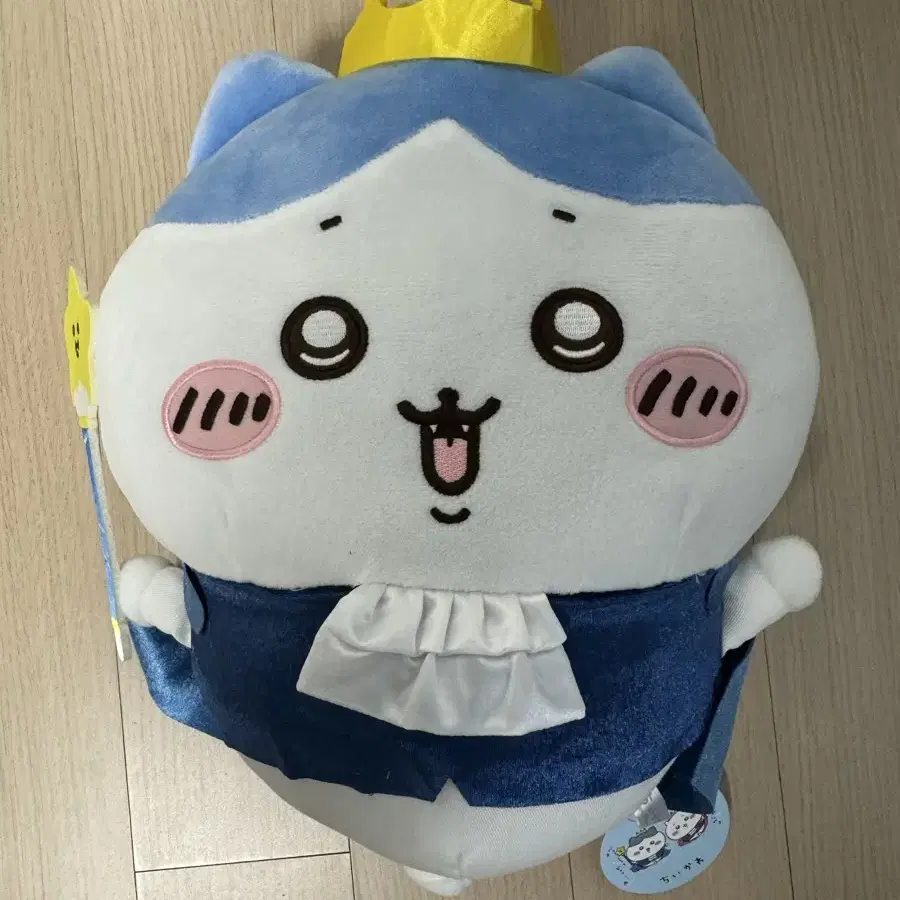 먼작귀 치이카와 하치와레 생일 코스프레 왕자 인형 30cm