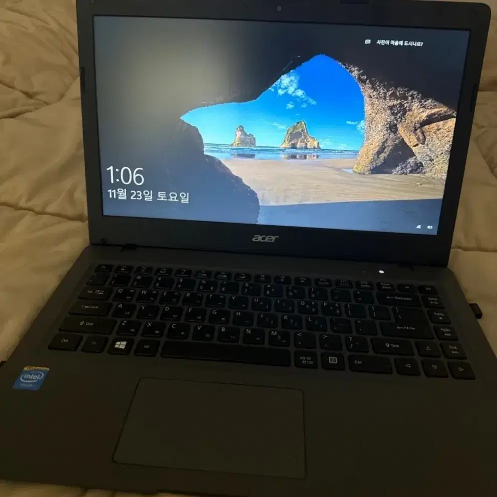 acer 노트북 14인치 1.6kg