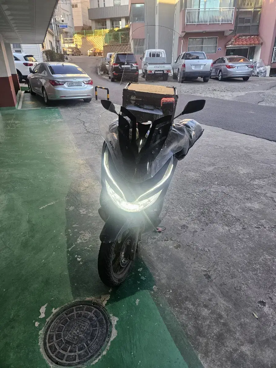 20년 pcx125 65,000키로