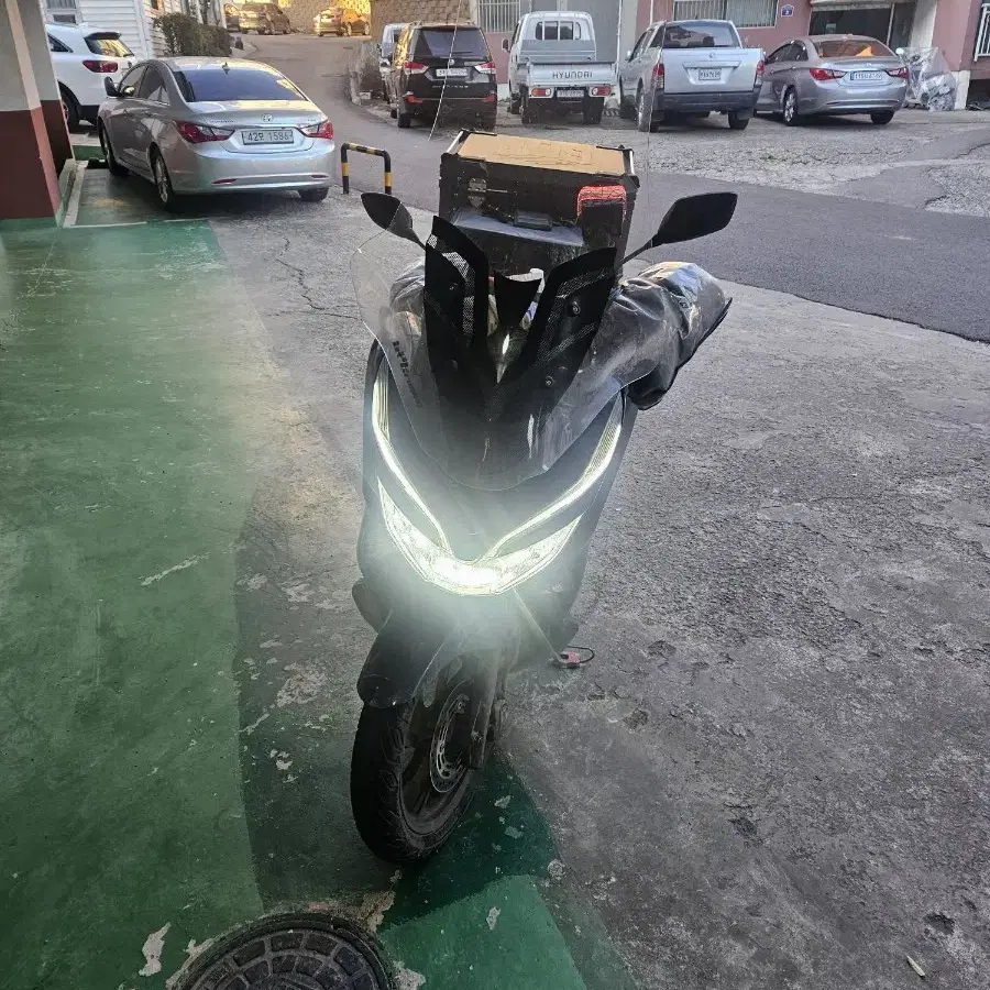 20년 pcx125 65,000키로