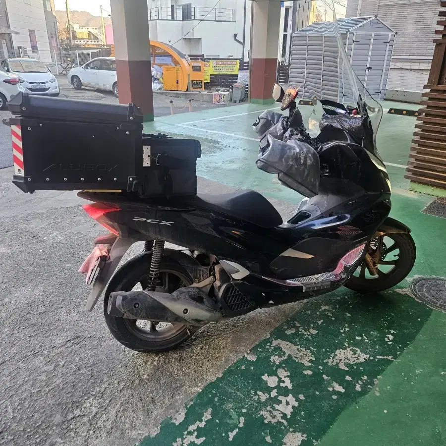 20년 pcx125 65,000키로