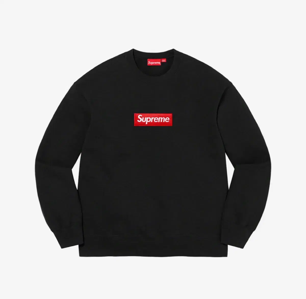 Supreme 22FW Box Logo Crewneck Black L