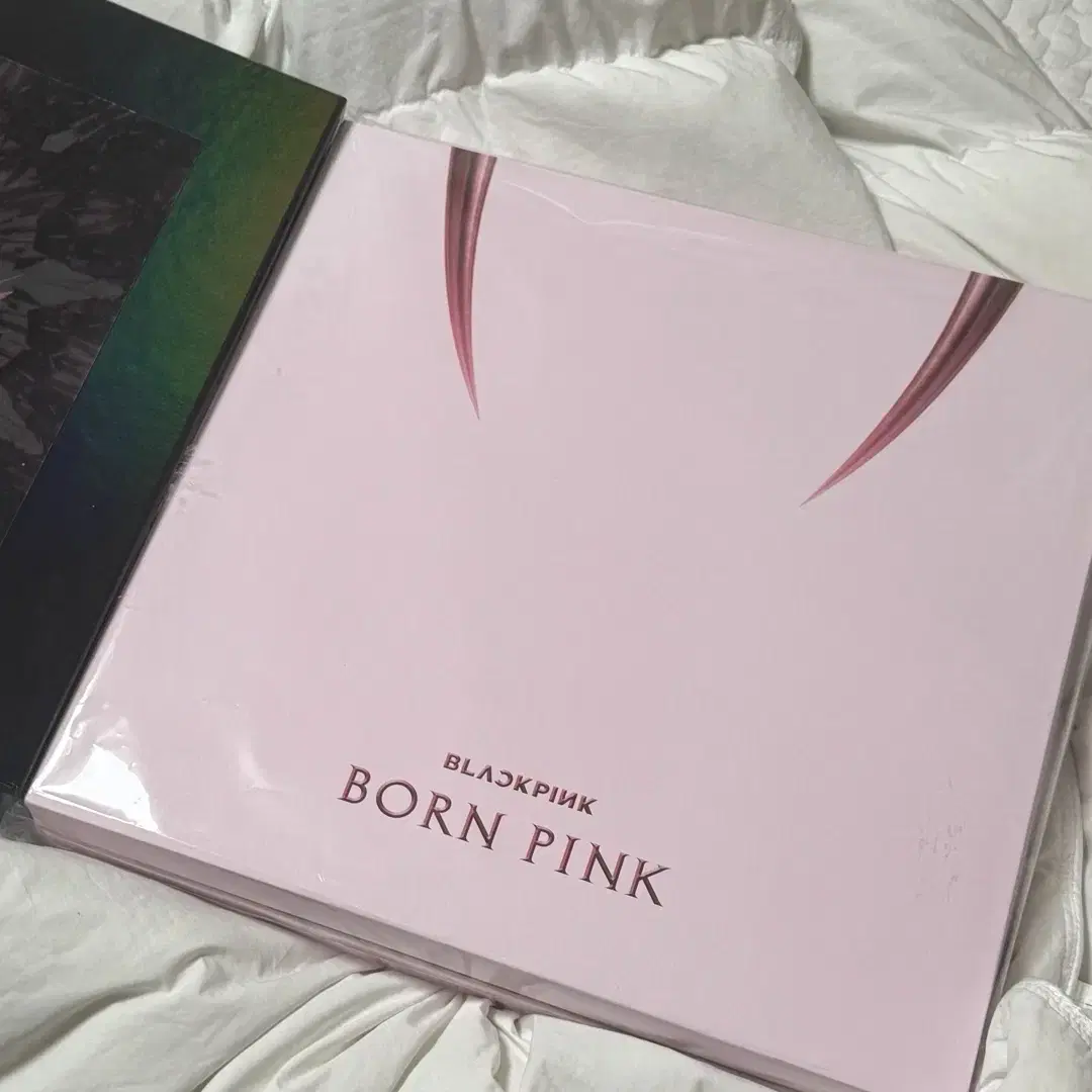 블랙핑크 2집 born pink 한정판 박스 lp