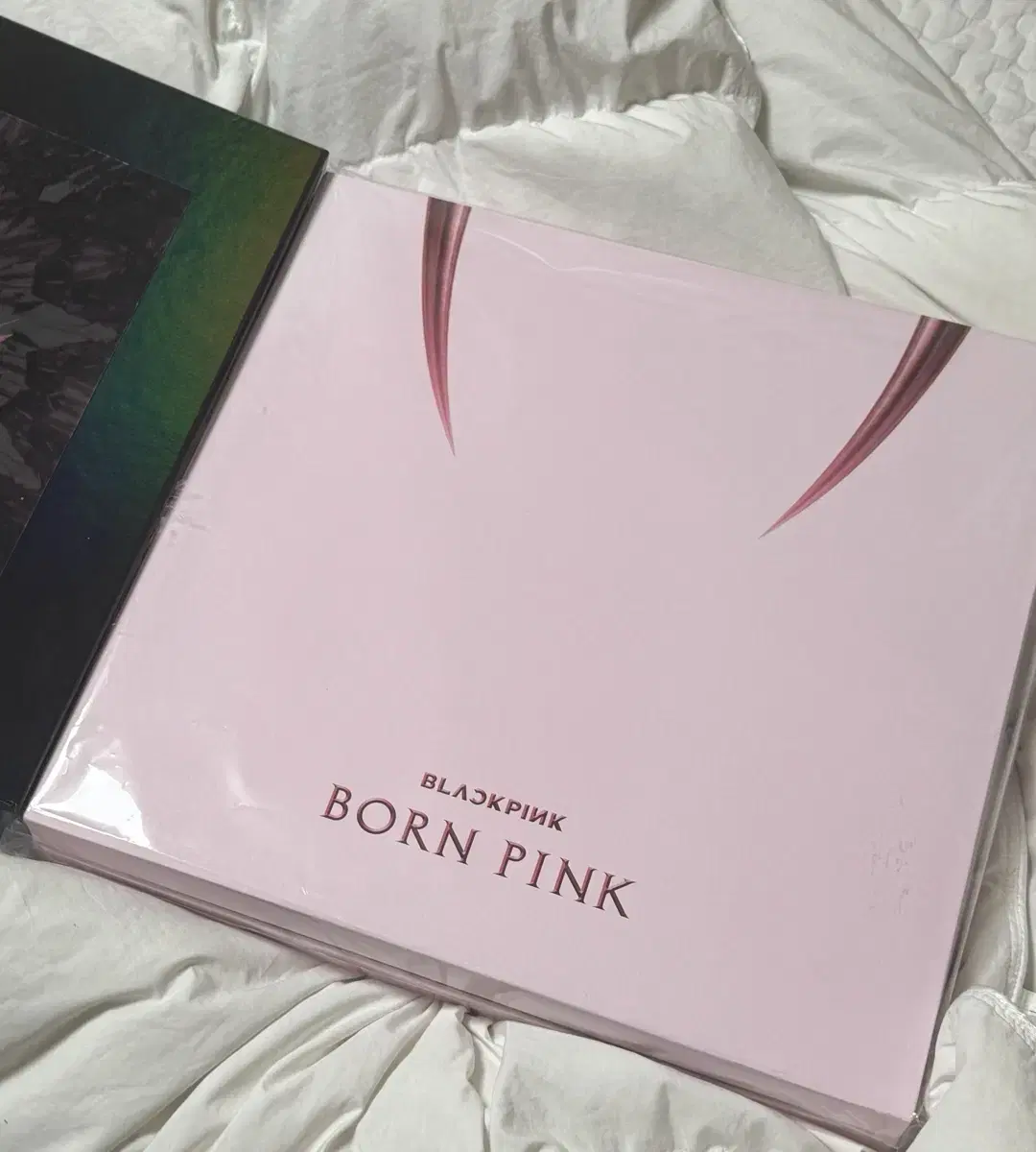 블랙핑크 2집 born pink 한정판 박스 lp