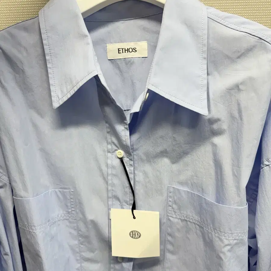 [새상품] ETHOS CUFFS SHIRTS 에토스 커프스 셔츠