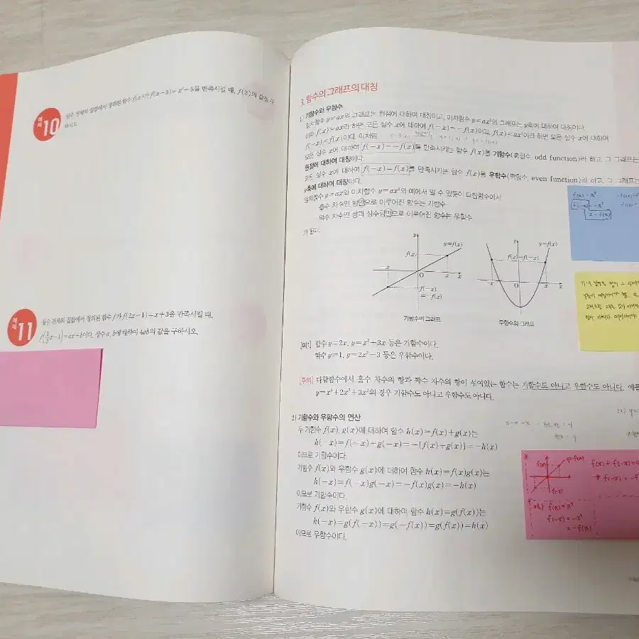 현우진 시발점 수학 상,하 + 워크북 (수상, 수하)