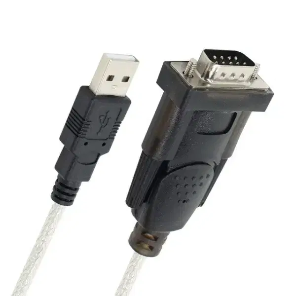 USB 2.0 A타입 to RS232 시리얼 변환 케이블 1.8m