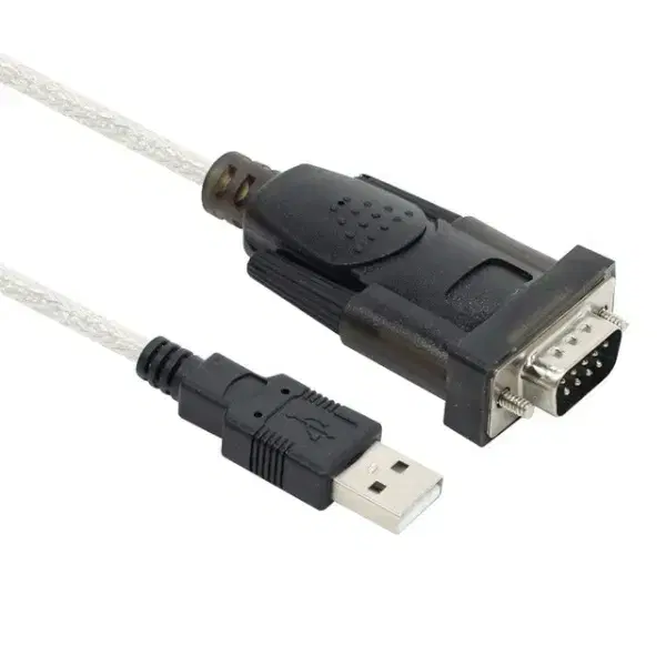 USB 2.0 A타입 to RS232 시리얼 변환 케이블 1.8m