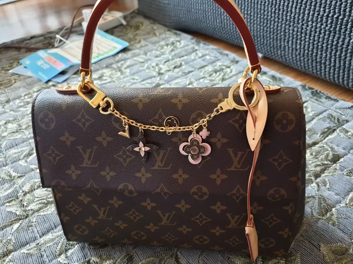 Louis Vuitton Clooney MM (department store purchase)