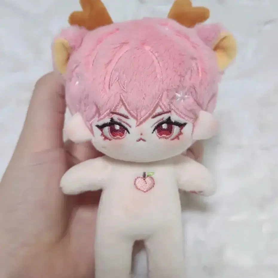 플레이브 인형 10cm 밤비 인형 꽃밤뵥