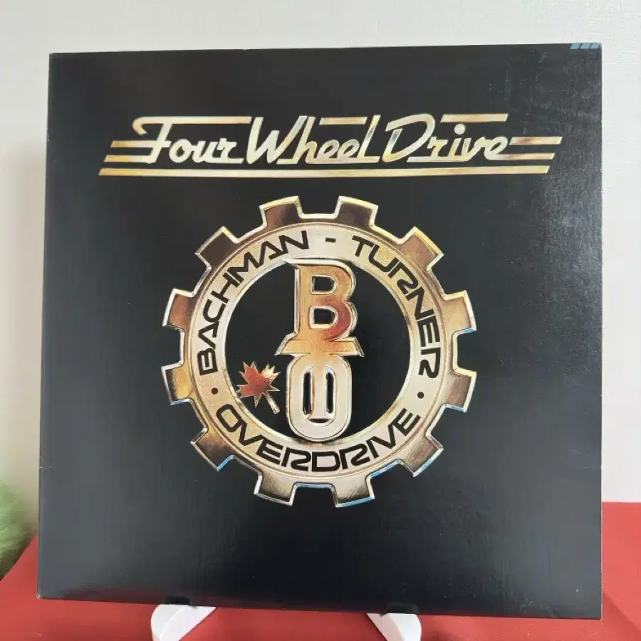 Bachman-Turner Overdrive 4집(LP)