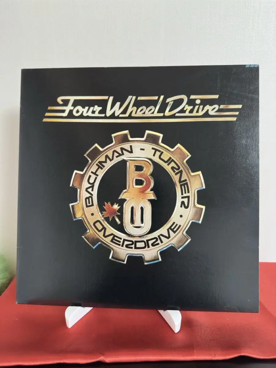 Bachman-Turner Overdrive 4집(LP)