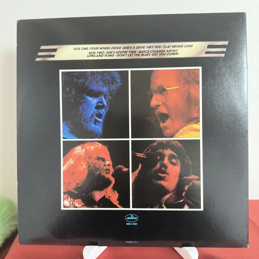 Bachman-Turner Overdrive 4집(LP)