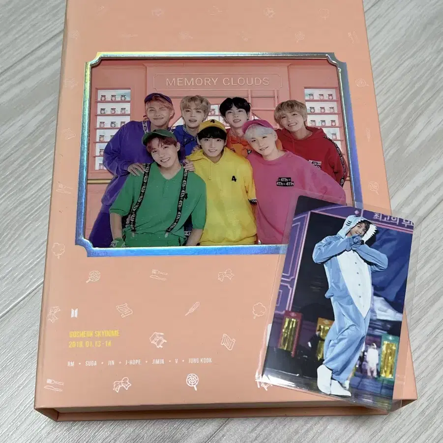 방탄소년단 BTS 머스터 4기 DVD 판매합니다.