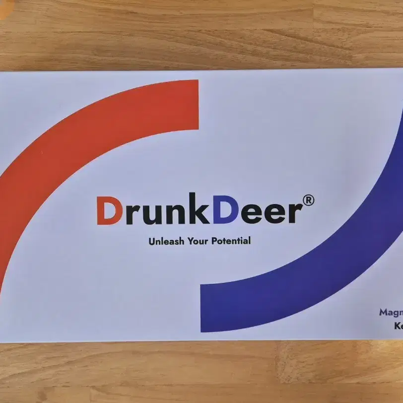 Drunkdeer A75 (발로란트 술사슴 키보드) 판매합니다!