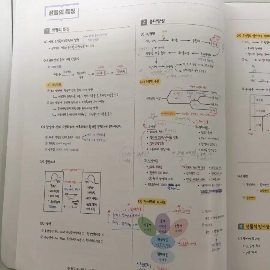 편입 생물 교재 팝니다 (김영편입교재)