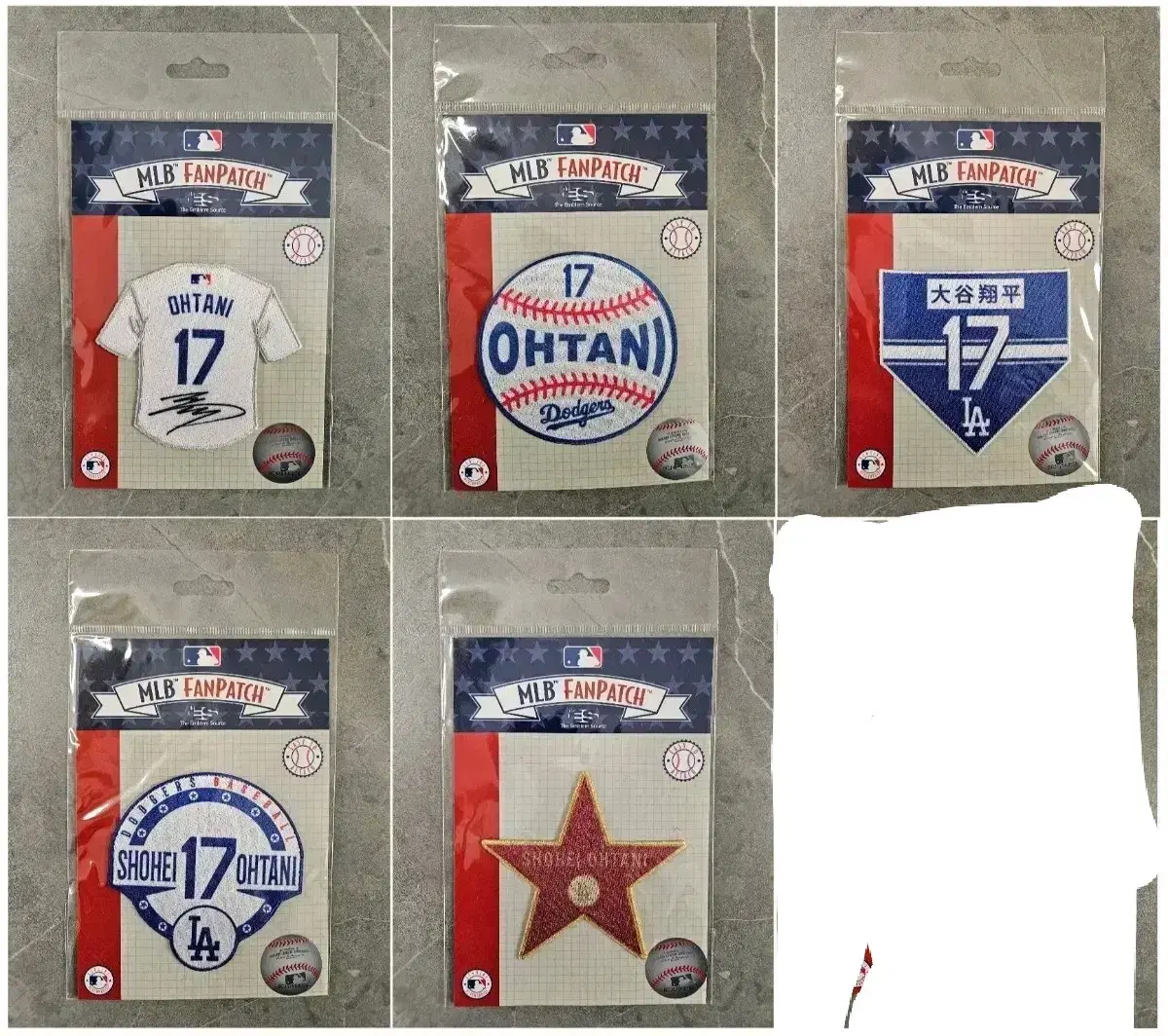 Shohei Otani Commemorative Patch