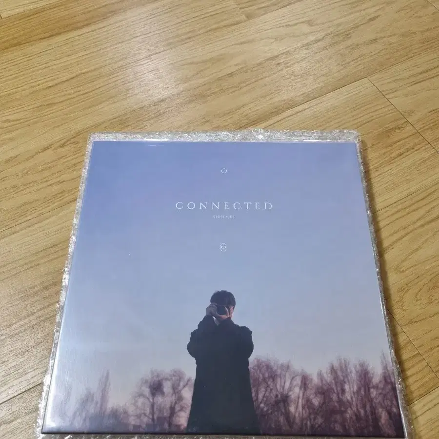 택포)권순관 2집 CONNECTEDLP 개봉반