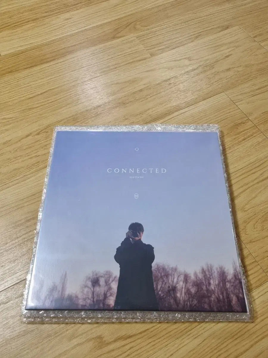 택포)권순관 2집 CONNECTEDLP 개봉반