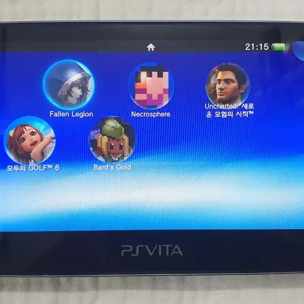 Psvita1005 OLED (A+급, 128G, 게임많음)판매합니다