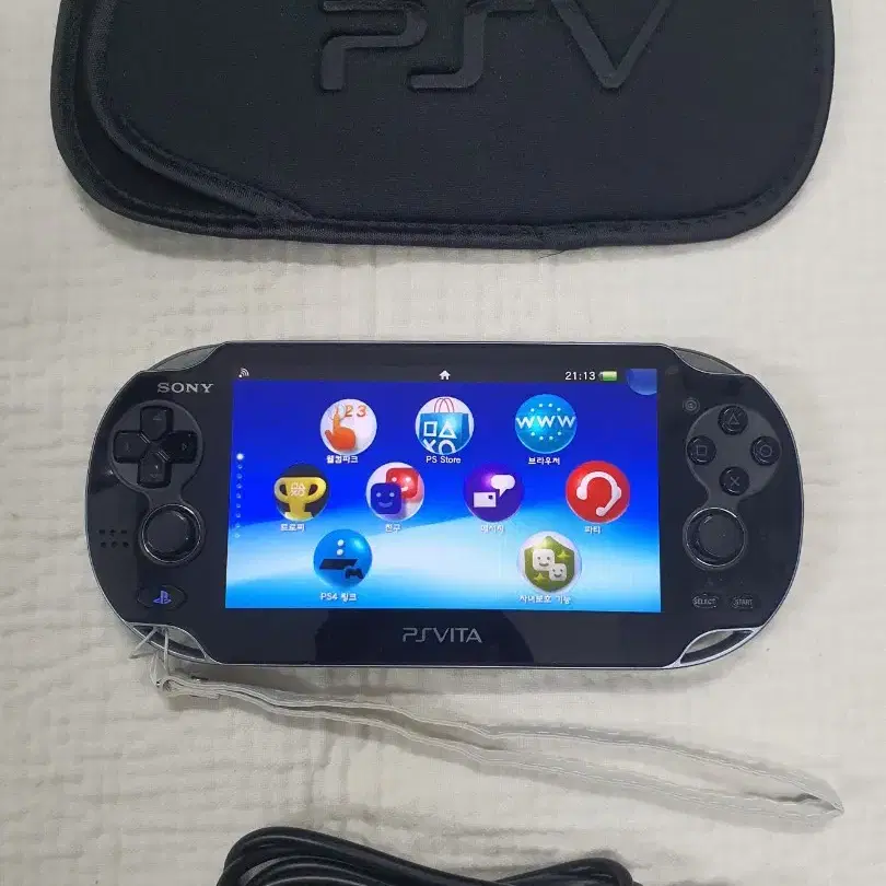 Psvita1005 OLED (A+급, 128G, 게임많음)판매합니다