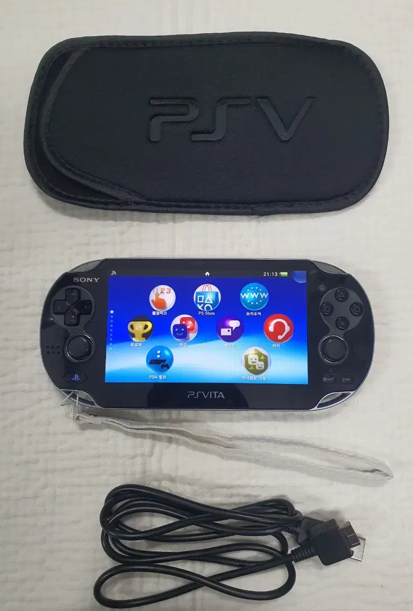 Psvita1005 OLED (A+급, 128G, 게임많음)판매합니다