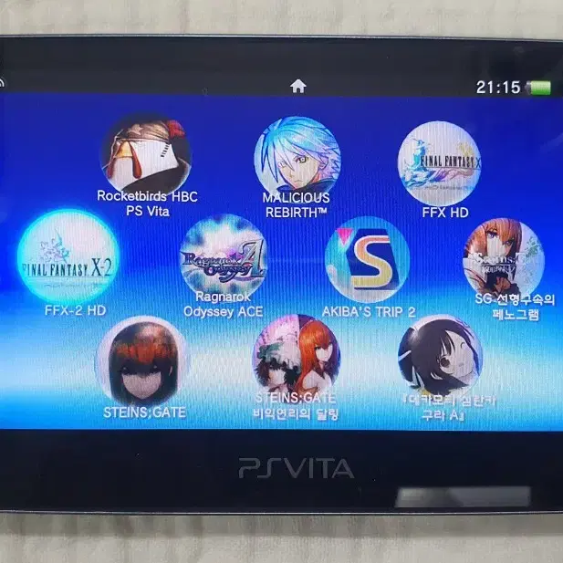 Psvita1005 OLED (A+급, 128G, 게임많음)판매합니다