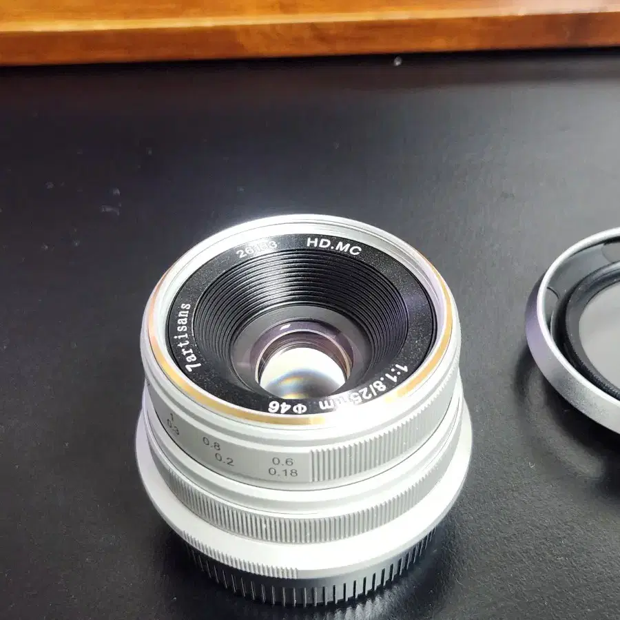 7artisan 25mm f1.8 후지용 렌즈