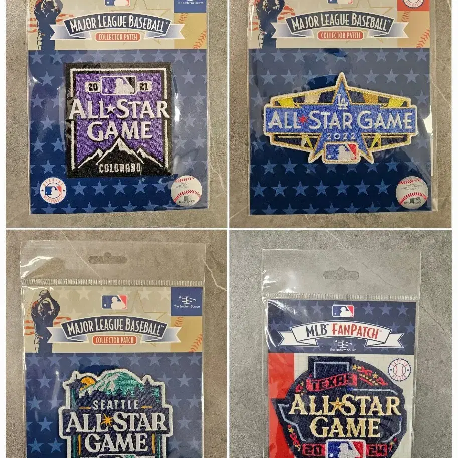 오타니 MLB All-Star Game 참가 패치