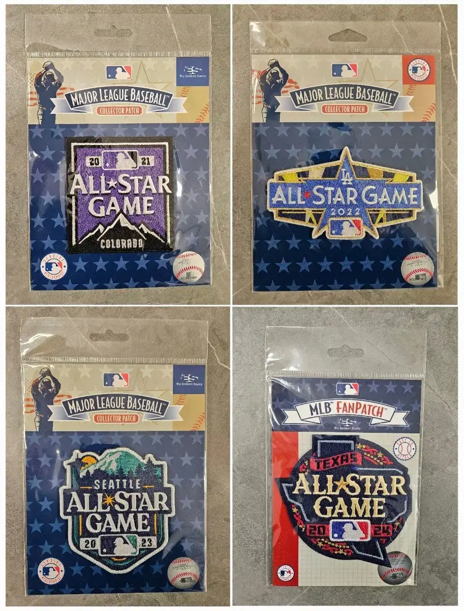 오타니 MLB All-Star Game 참가 패치