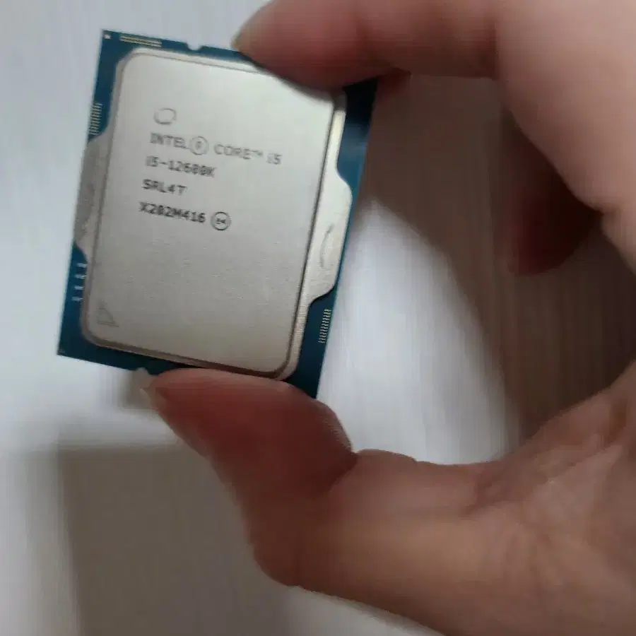 인텔 i5-12600k