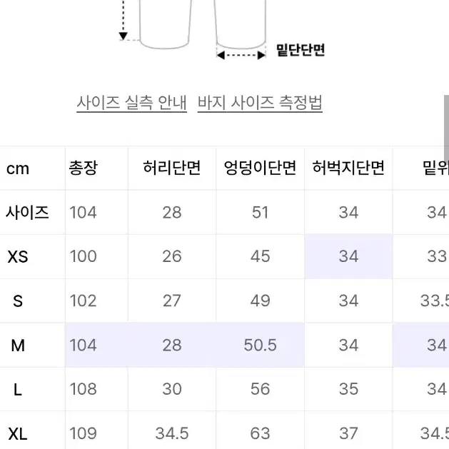 아디다스 애틀랜타 커트라인 랙팬츠 M사이즈