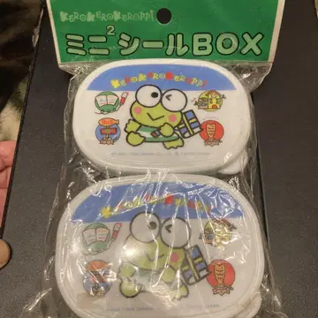 케로케로로케로피 미니 씰 BOX
