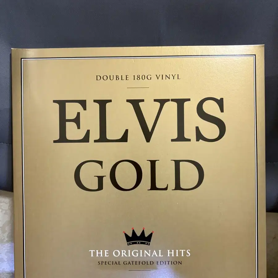 Elvis Presley 앨비스 프레슬리 베스트앨범 2 LP