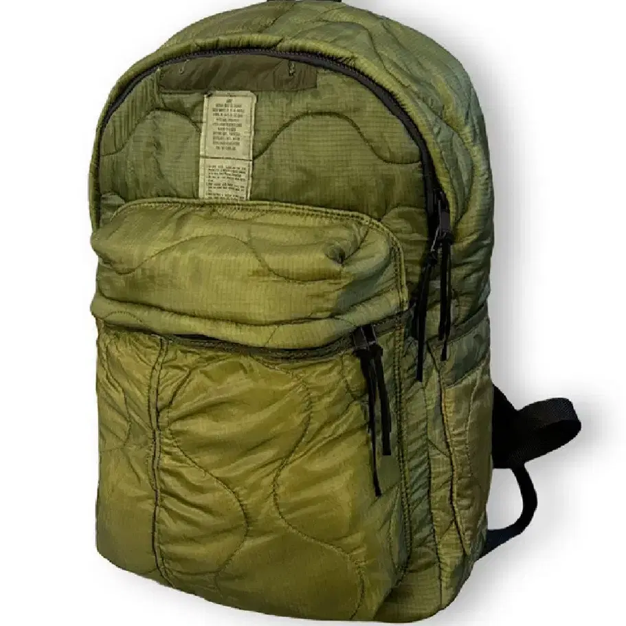 올리언스스토어 M-65 quilted backpack