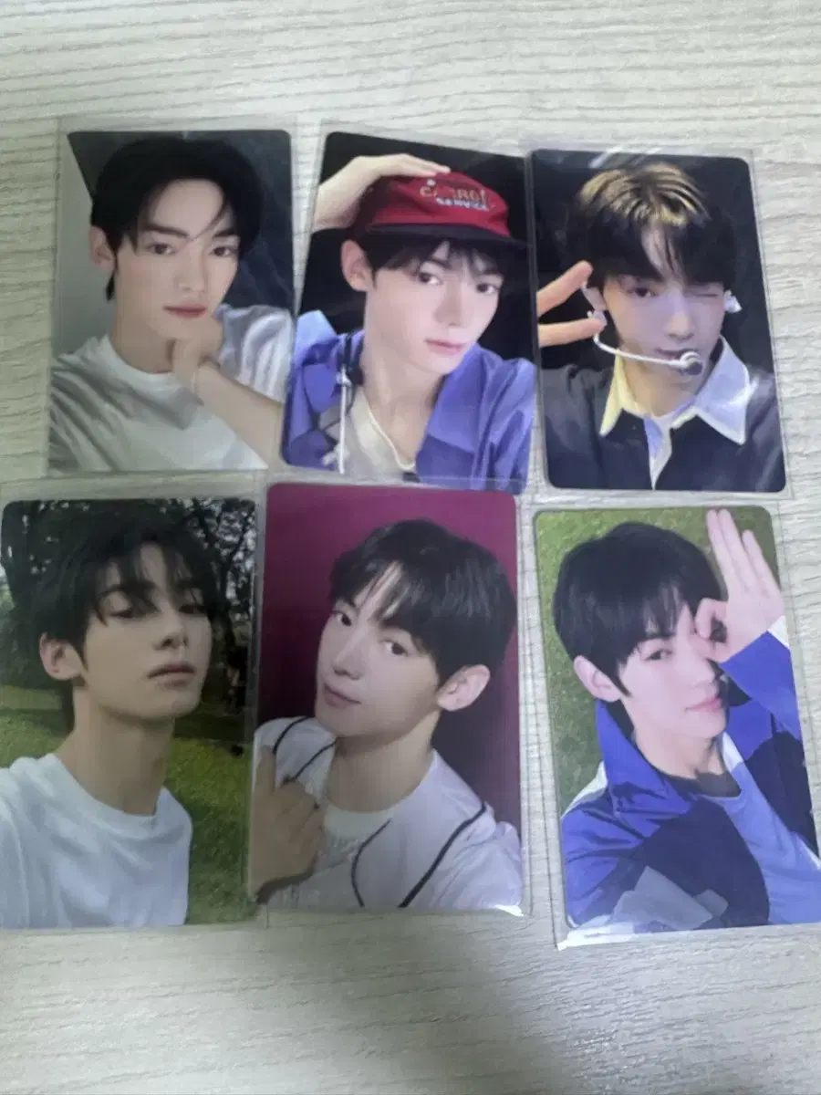 TWS Summerbeat yizhiyu Hanjin Unreleased Photocard bulk WTS