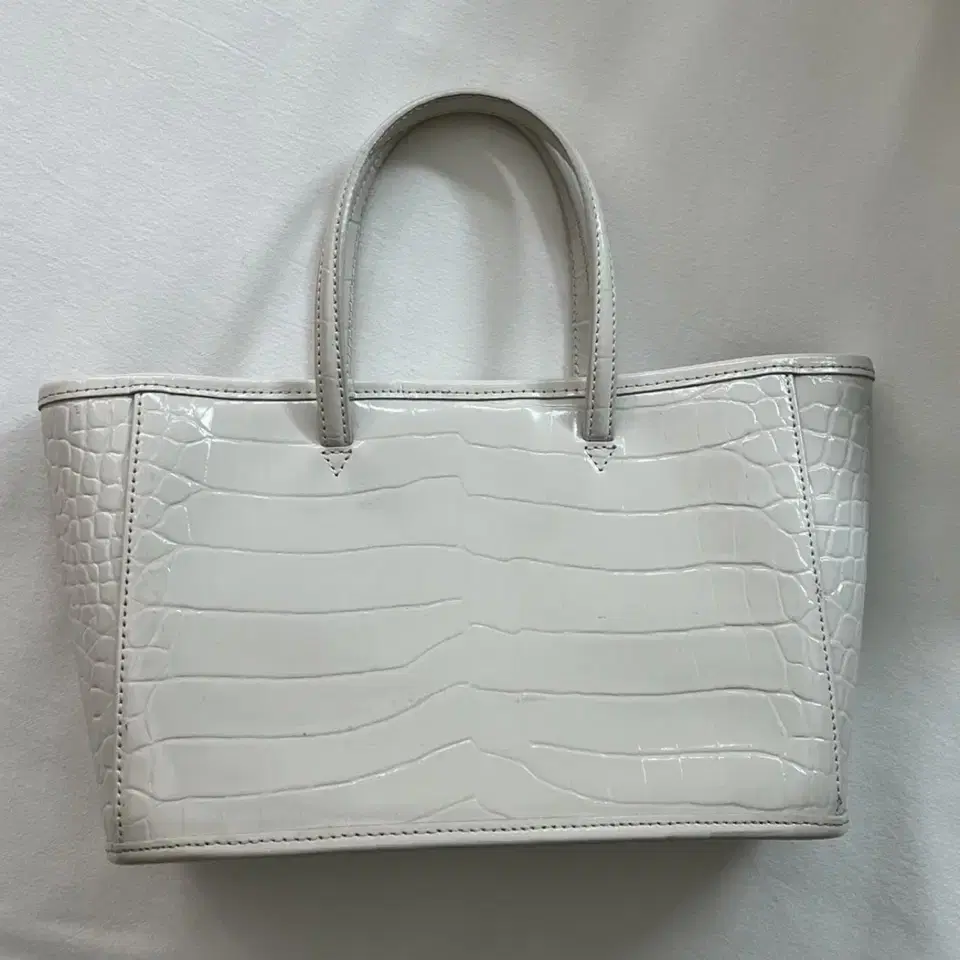 낫띵리튼 아인백 Ain croco tote bag