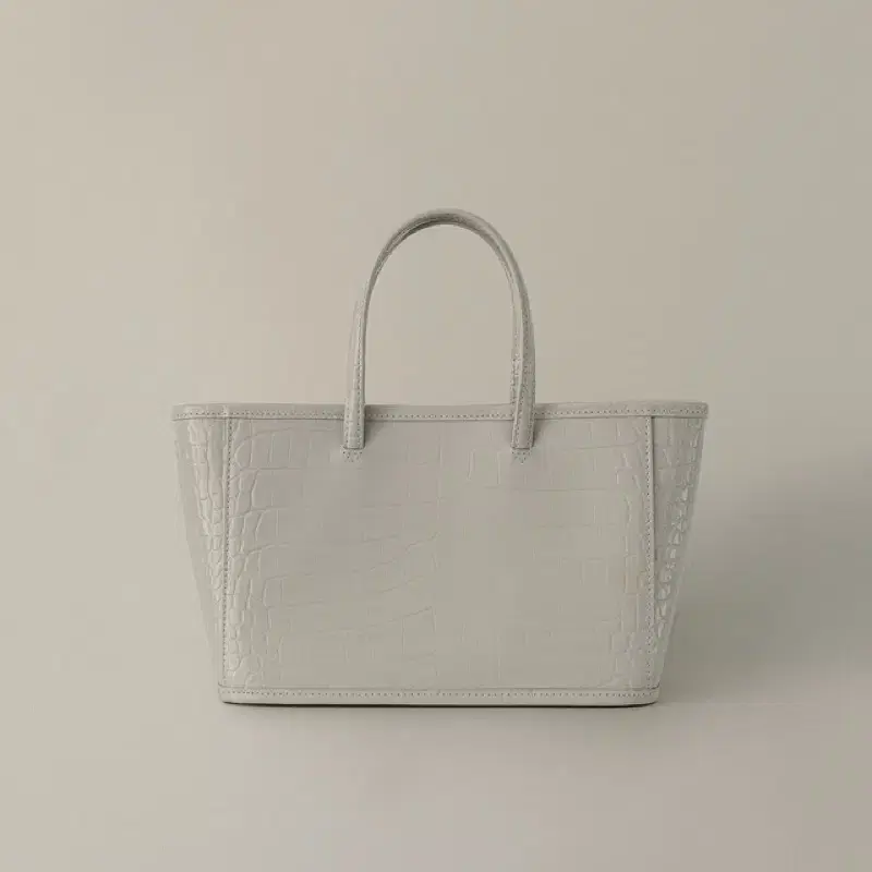 낫띵리튼 아인백 Ain croco tote bag