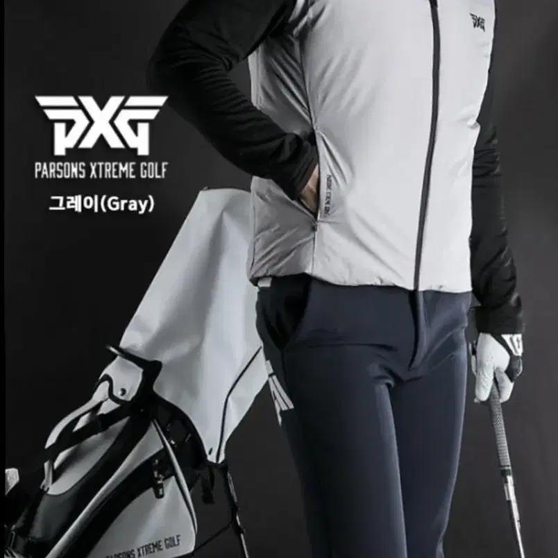 PXG 에볼루션 패딩 베스트