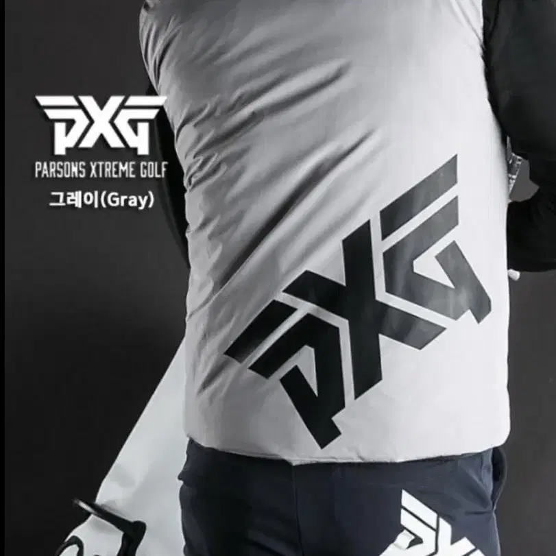 PXG 에볼루션 패딩 베스트