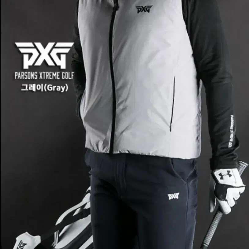 PXG 에볼루션 패딩 베스트